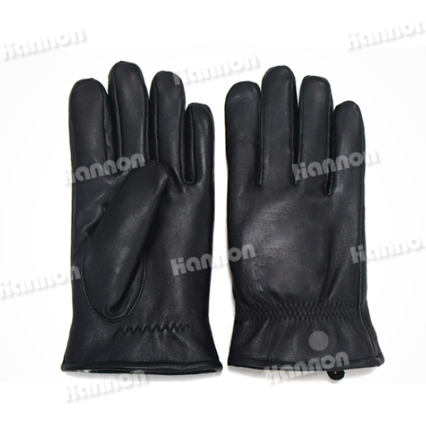 新款黑皮棉手套 HN-MPST17B